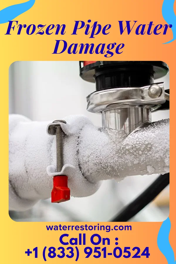 Frozen Pipe Water Damage in Beaman, IA